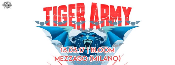 13 Marzo – Tiger Army, EvilDevil, Andead live at Bloom, Mezzago (MI)