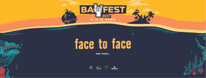 Bay Fest 2017: Lunedì 14 agosto Face To Face assieme ai già annunciati Bad Religion e Pennywise