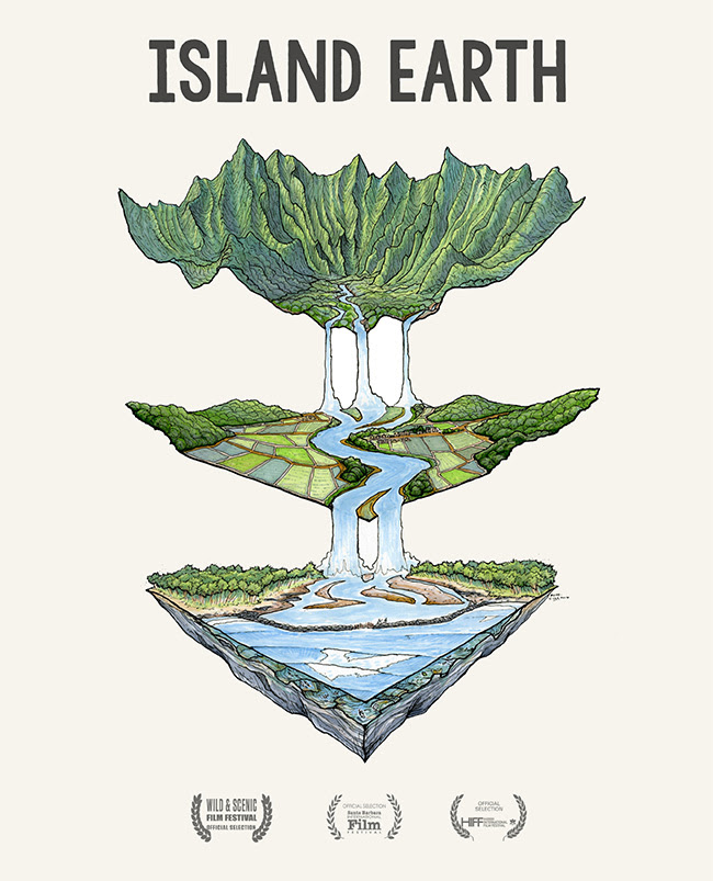 ‘ISLAND EARTH’ // NEW FILM FROM CYRUS SUTTON