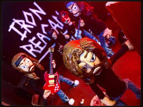 IRON REAGAN UNVEIL UPROARIOUS CLAYMATION MUSIC VIDEO FOR ‘F#CK THE NEIGHBORS