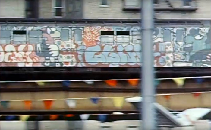 New York Graffiti Experience ©1976