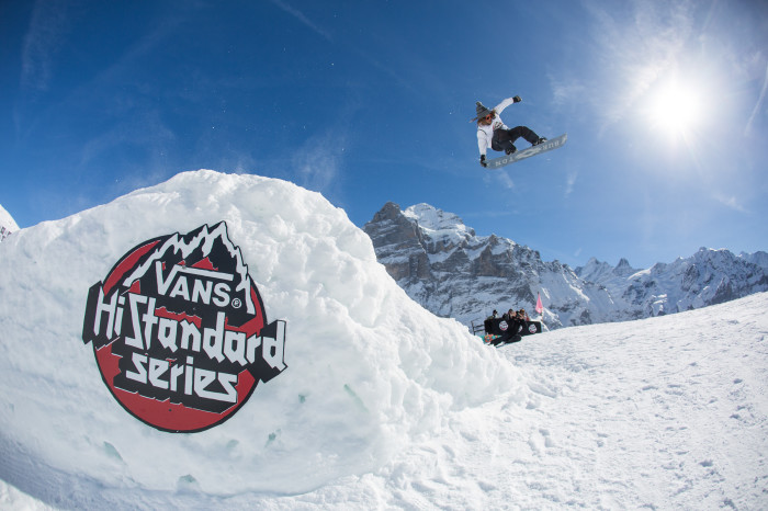 VANS HI STANDARD SERIES 2017 // GRINDELWALD, SWITZERLAND \\ RESULTS