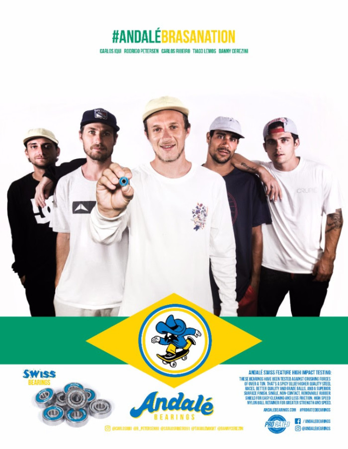 Andalé Brasil crew edit #AndaleBrasaNation