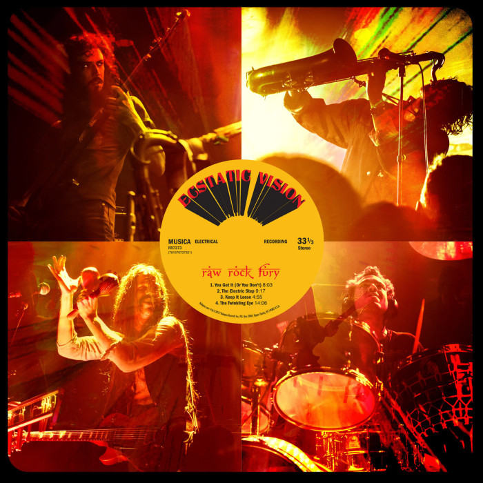 Ecstatic Vision ‘Raw Rock Fury’
