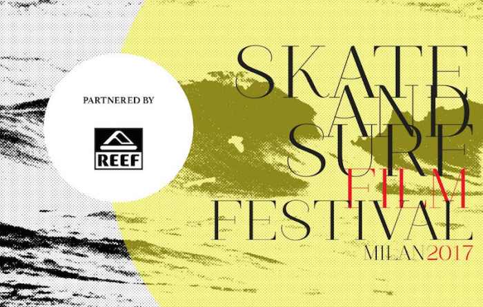 Reef partners with The Skate and Surf Film Festival in Milan