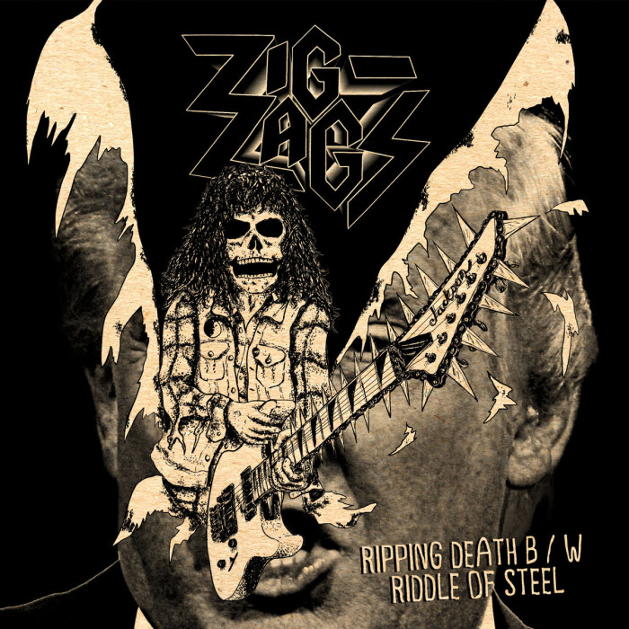 Zig Zags ‘Ripping Death/Riddle Of Steel’