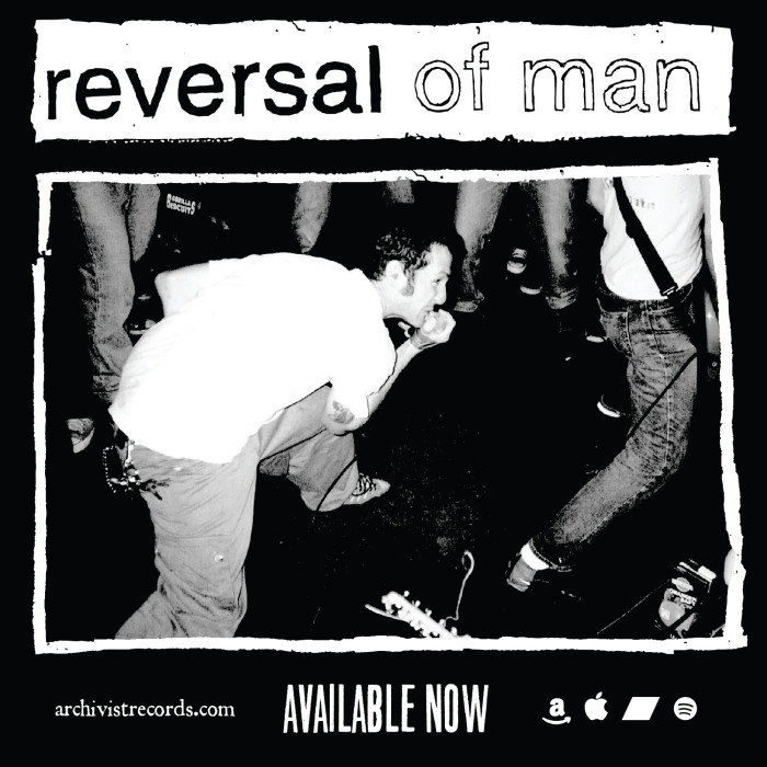 Florida ’90s hardcore innovators Reversal Of Man to reissue entire catalog digitally via Archivist Records