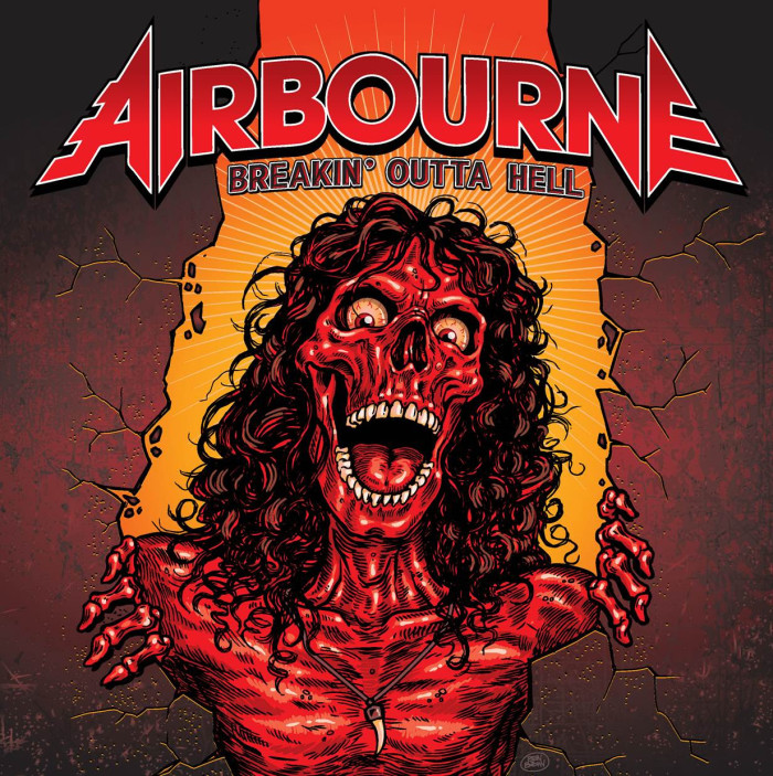 AIRBOURNE INTERVIEW