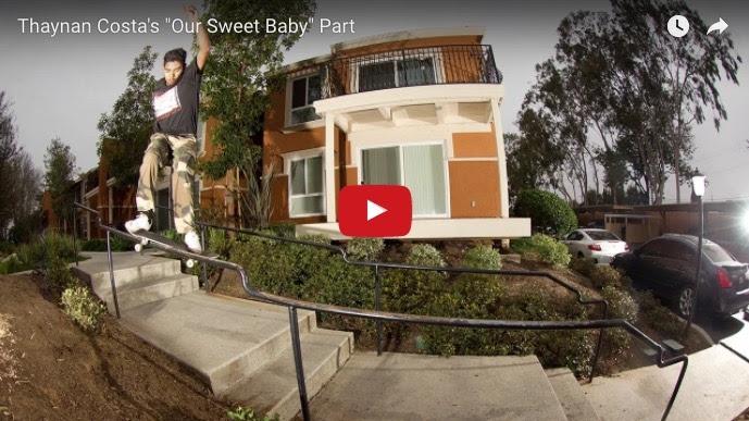 Thaynan Costa “our sweet baby” video part