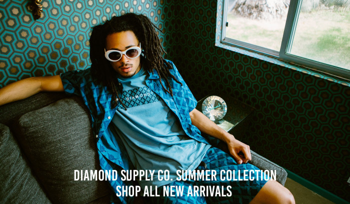 Diamond summer apparel