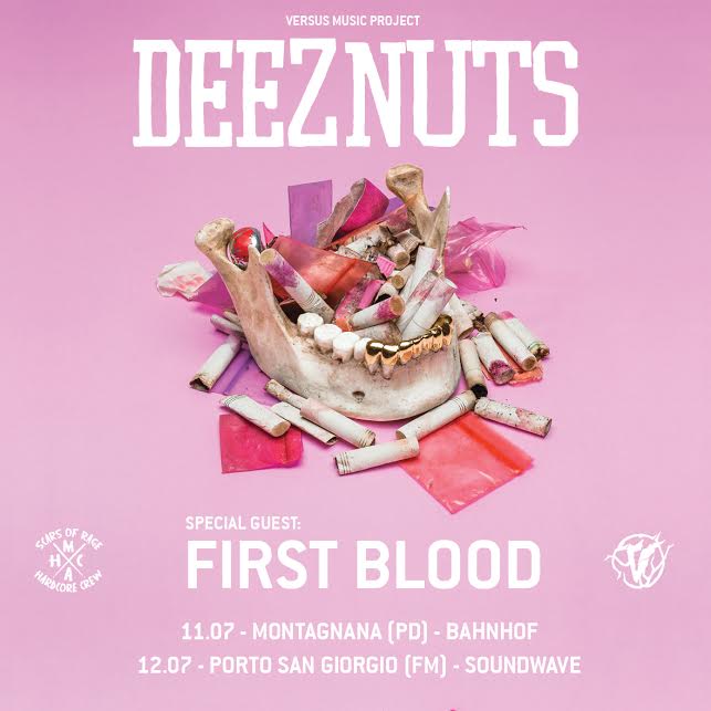 Deez Nuts e First Blood: due date in Italia a Luglio!