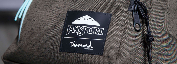 Diamond x Jansport releasing Saturday, May 20th