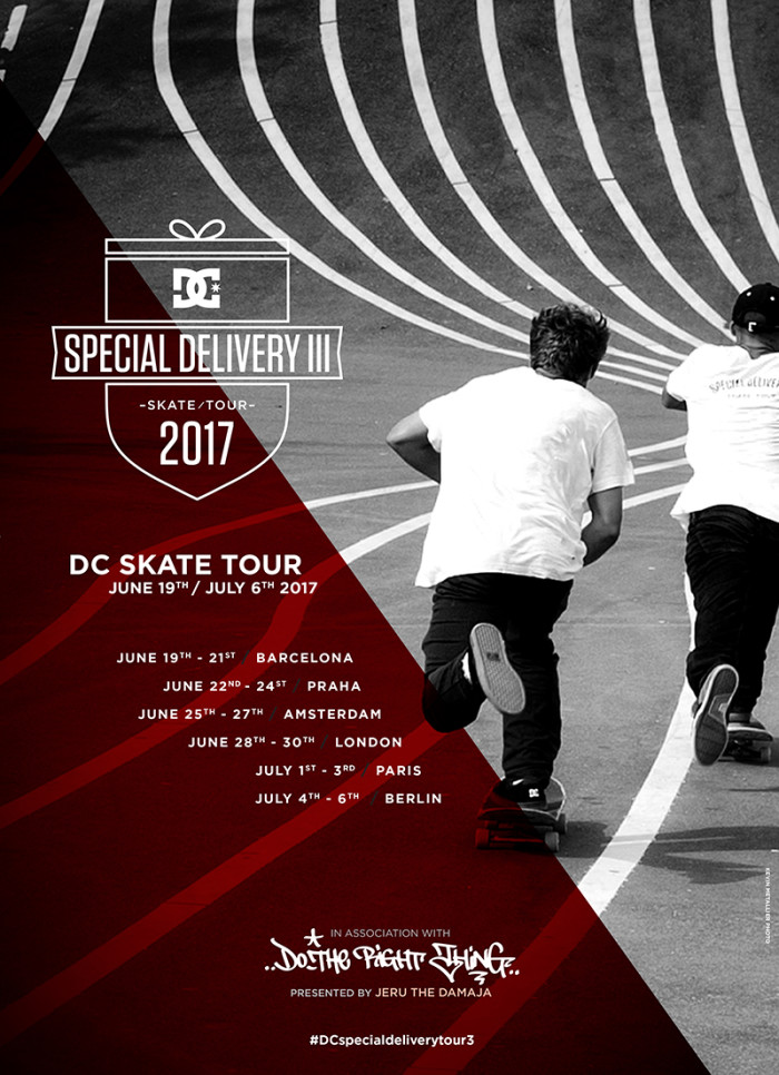 DC presents The Special Delivery Tour 3 2017