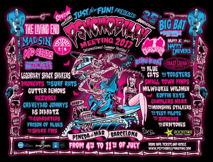 PSYCHOBILLY MEETING / PINEDA DEL MAR 4-11 JULY