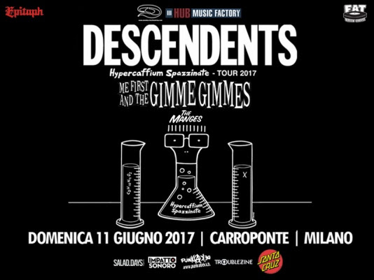 Descendents: meno di una settimana al grande ritorno!