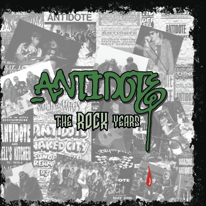 Antidote ‘The Rock Years’