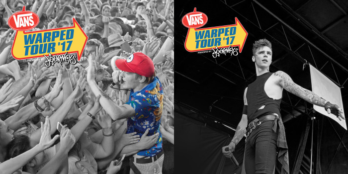 THE 2017 VANS WARPED TOUR COMPILATION COMES OUT FRIDAY JUNE 16