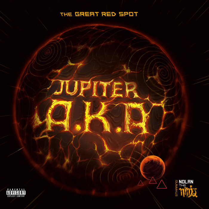 Jupiter A.K.A – ‘The Great Red Spot’