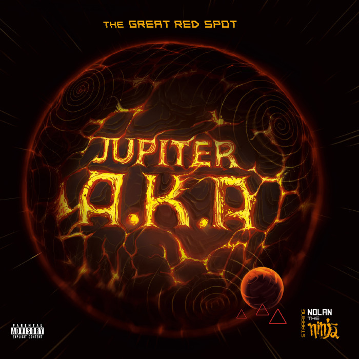 Jupiter A.K.A – ‘The Great Red Spot’