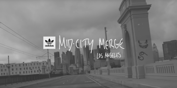‘Mid-City Merge’ /// adidas Skateboarding in Los Angeles