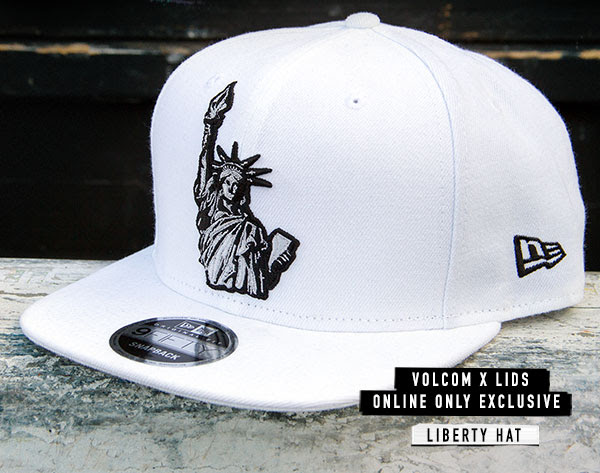 Volcom X Lids liberty hat