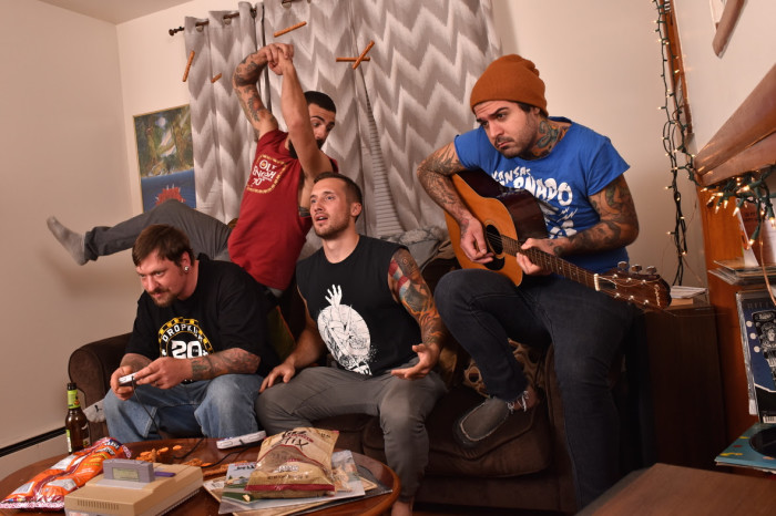 Skatepunk band Ate Bit new video ‘Back To The Loser’