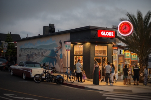 Globe’s latest flagship “cabin” store is now open in Hermosa Beach, California