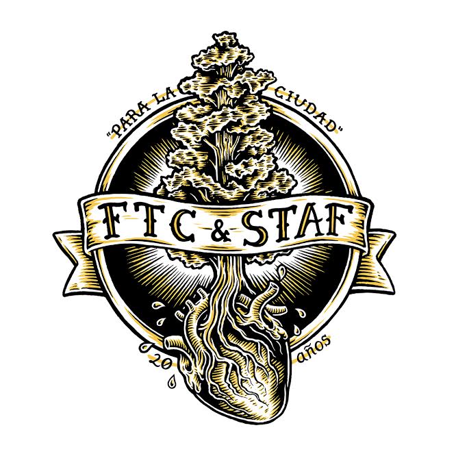 STAF 20 YEARS x FTC SKATEBOARDS by TIMBER!