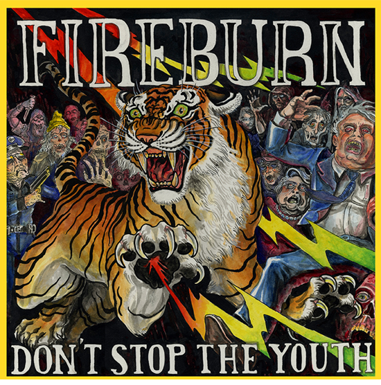 Fireburn ‘Don’t Stop The Youth’