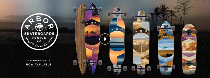 Arbor Skateboards: Destination Ditch