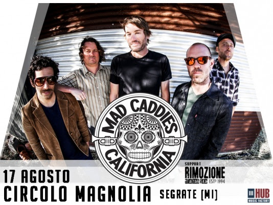 Mad Caddies interview + biglietti omaggio!