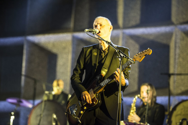 PJ Harvey performs on Todays festival