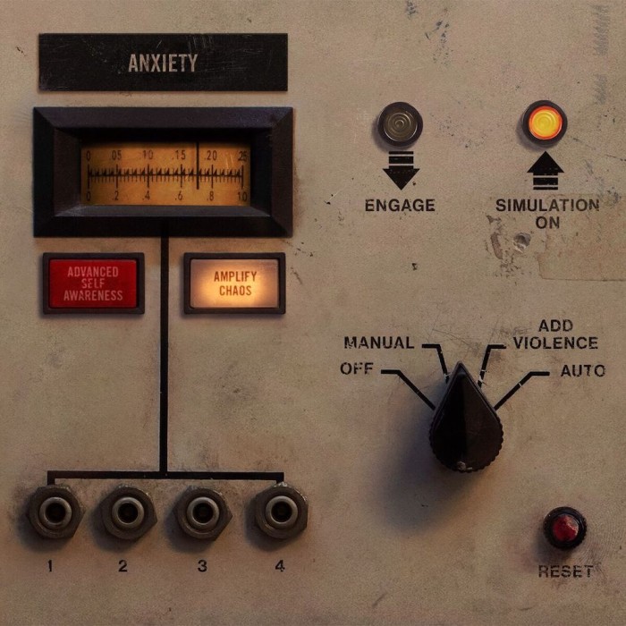 Nine Inch Nails ‘Add Violence’