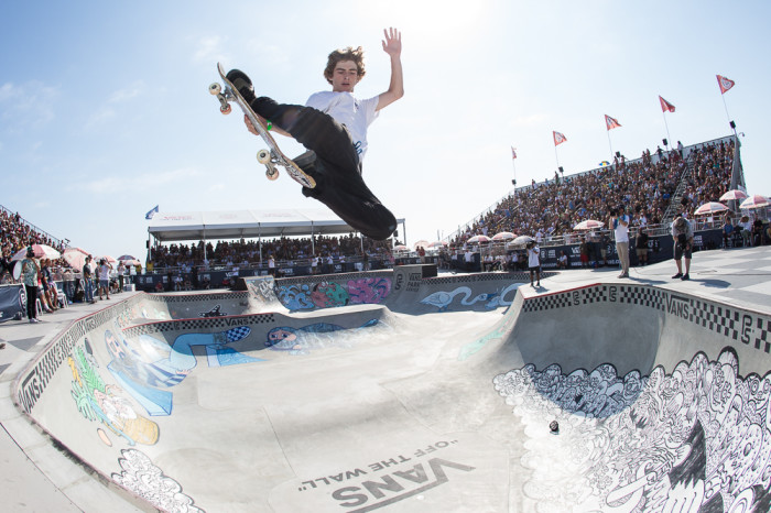 Monster Energy’s Tom Schaar takes 1st place at Vans Park Series Contest in Huntington Beach