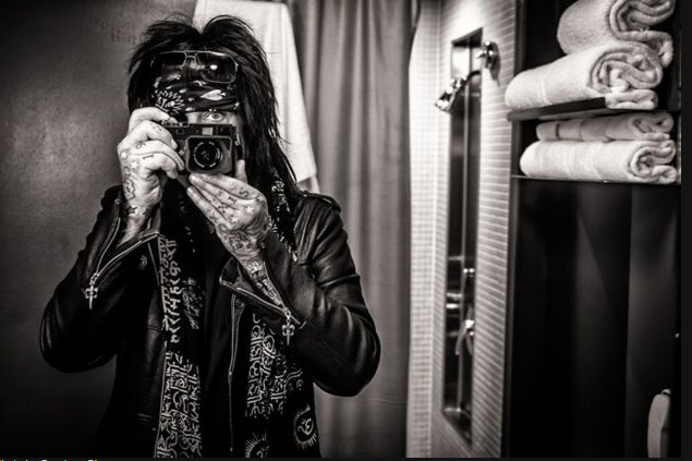 NIKKI SIXX & LEICA CAMERA COLLABORATE TO CELEBRATE STORYTELLING THROUGH PHOTOGRAPHY