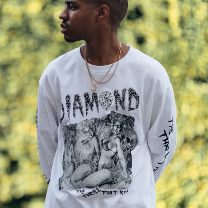 Diamond supply co necklace deals