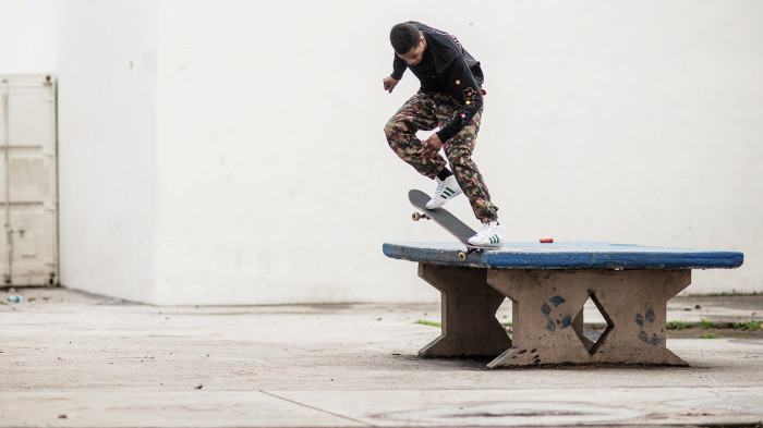 Adidas Pro Model Vulc ADV x Tyshawn Jones Salad Days Magazine