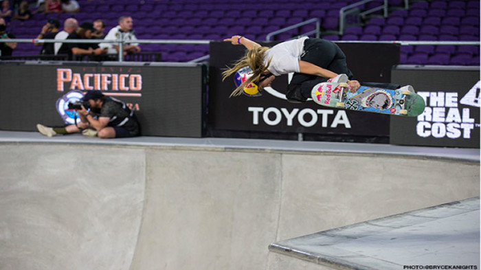 Brighton Zeuner joins the Pro-Tec skate Team