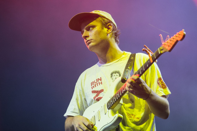 Mac DeMarcoperforms on Todays festival