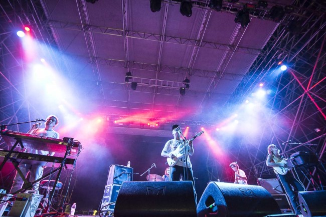 Mac DeMarcoperforms on Todays festival