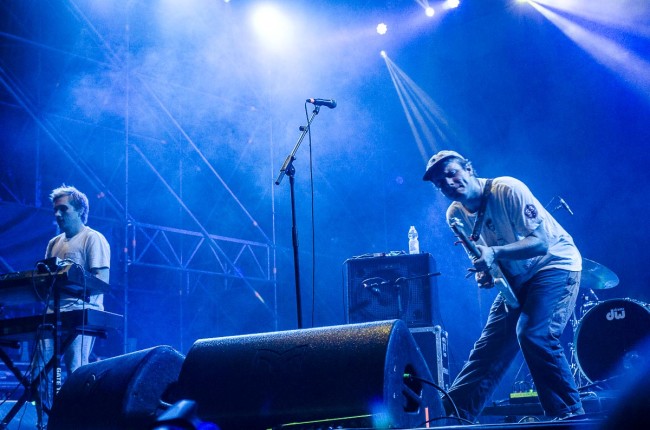 Mac DeMarcoperforms on Todays festival