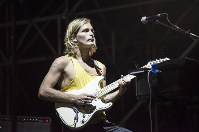 Mac DeMarcoperforms on Todays festival