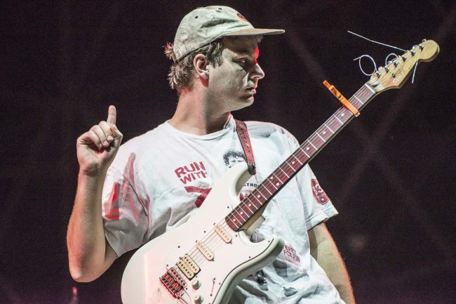 Mac DeMarcoperforms on Todays festival