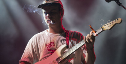 Mac DeMarcoperforms on Todays festival