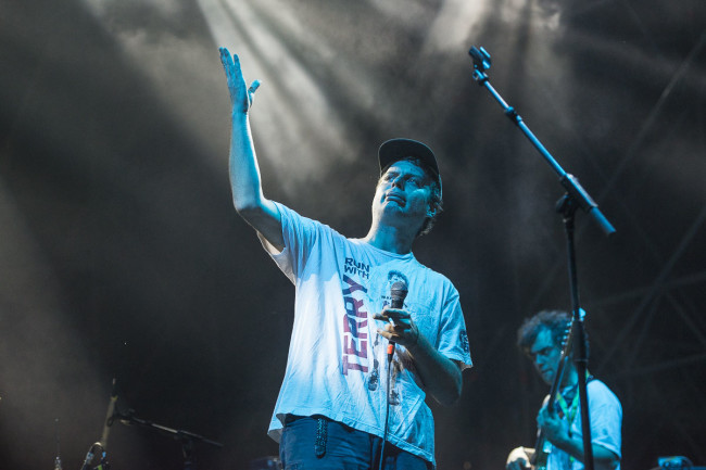 Mac DeMarcoperforms on Todays festival