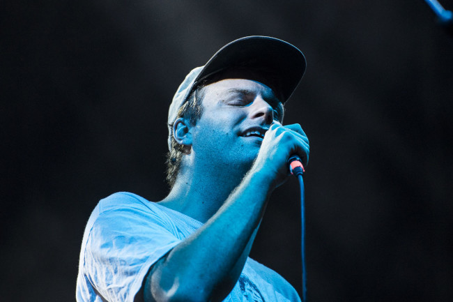 Mac DeMarcoperforms on Todays festival