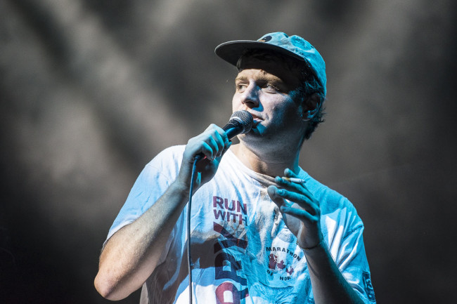 Mac DeMarcoperforms on Todays festival