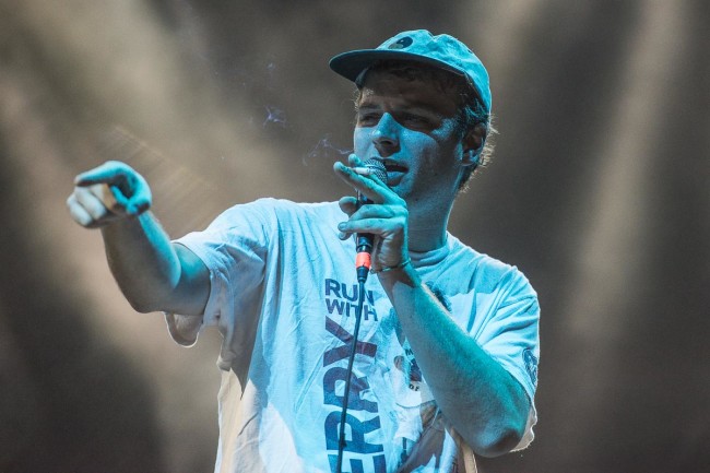 Mac DeMarcoperforms on Todays festival