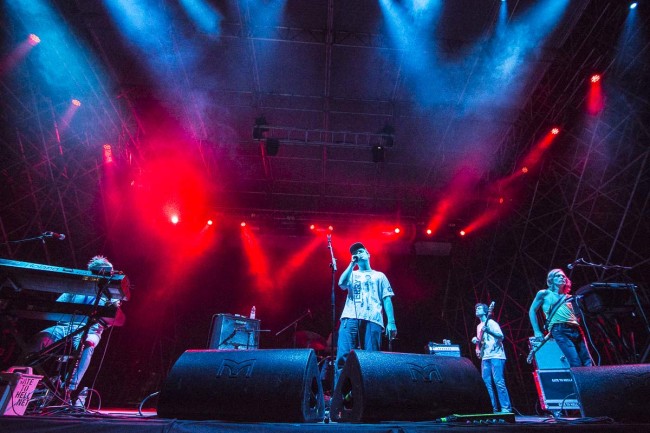 Mac DeMarcoperforms on Todays festival