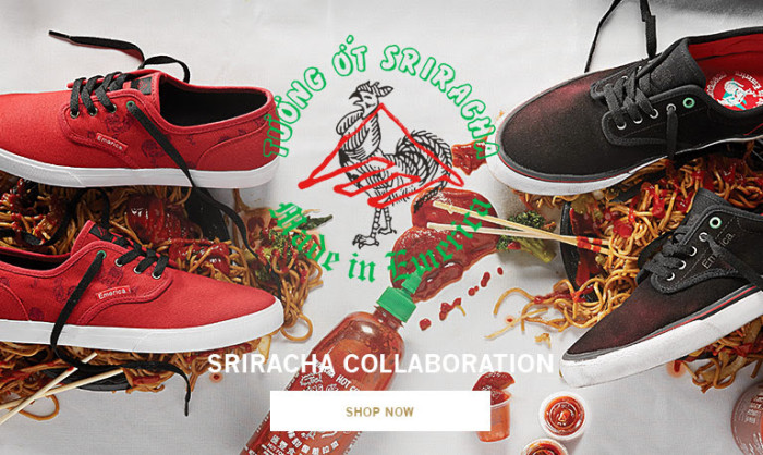 Emerica X Sriracha Collaboration
